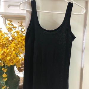 Beautiful linen tank from J. Crew